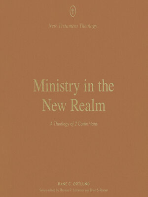 cover image of Ministry in the New Realm